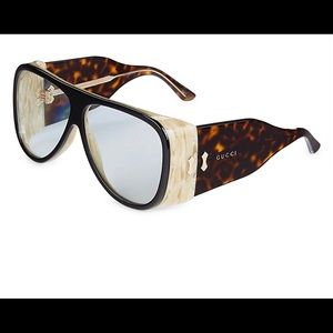 Gucci
63MM Aviator Optical Glasses